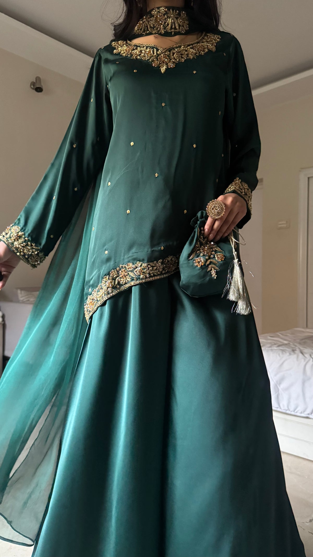 SUNEHRI - Emerald