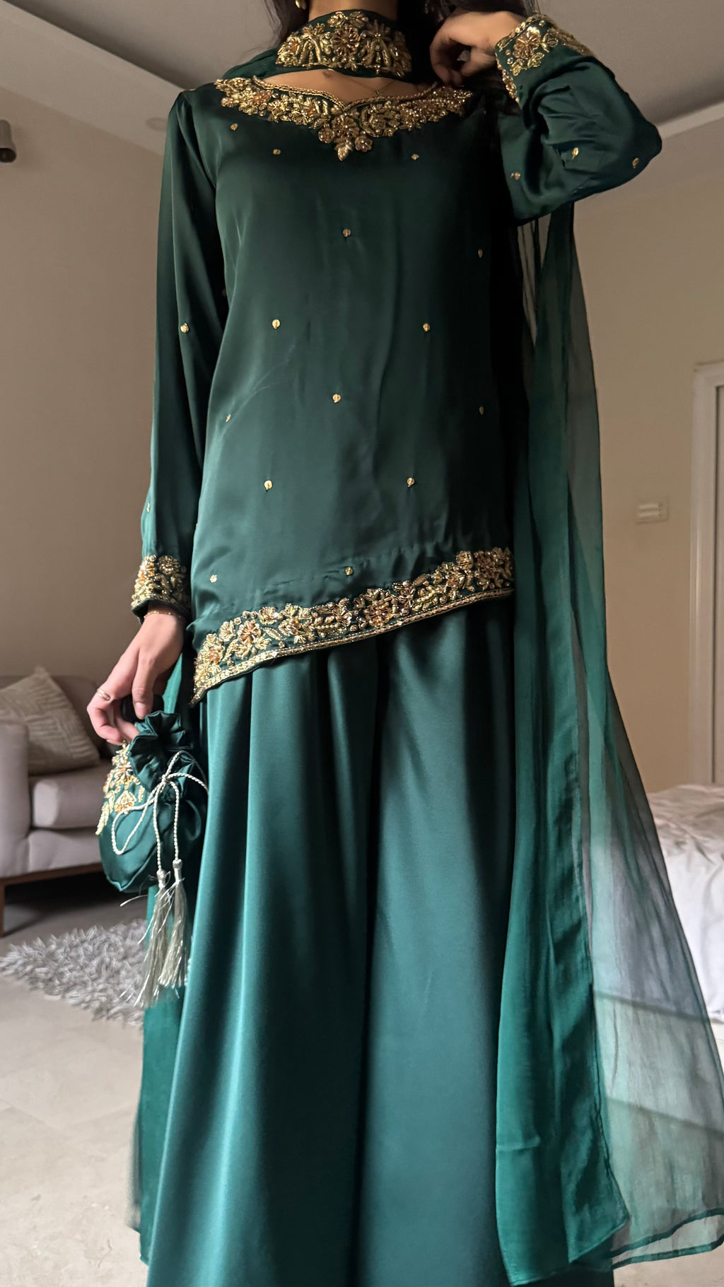 SUNEHRI - Emerald