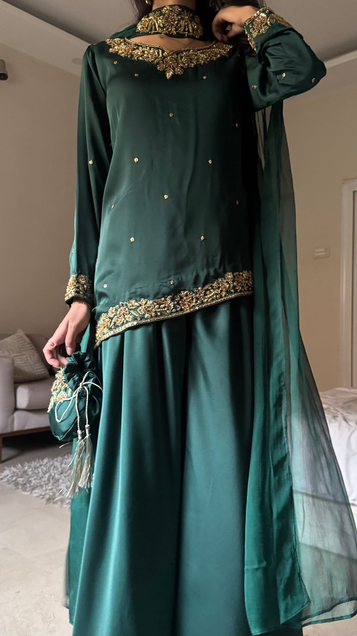 SUNEHRI - Emerald