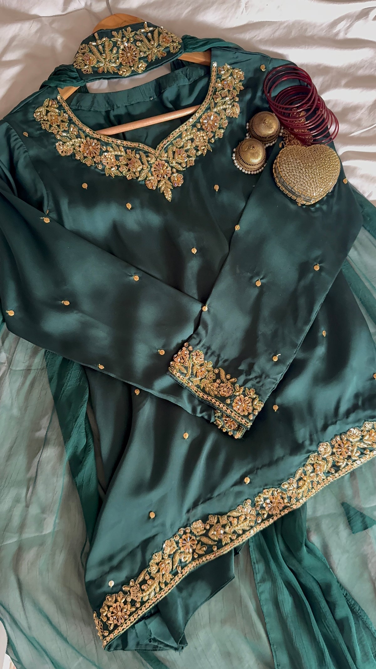 SUNEHRI - Emerald