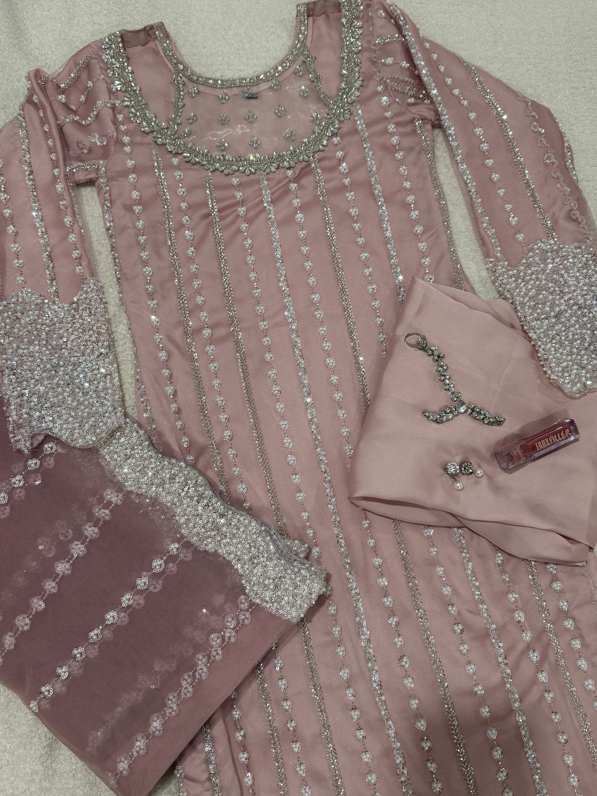 PINK PEARL - Pink Pearl Suit