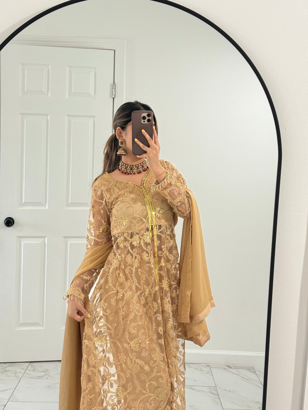 BEIGE - Jacket Style Pant Suit