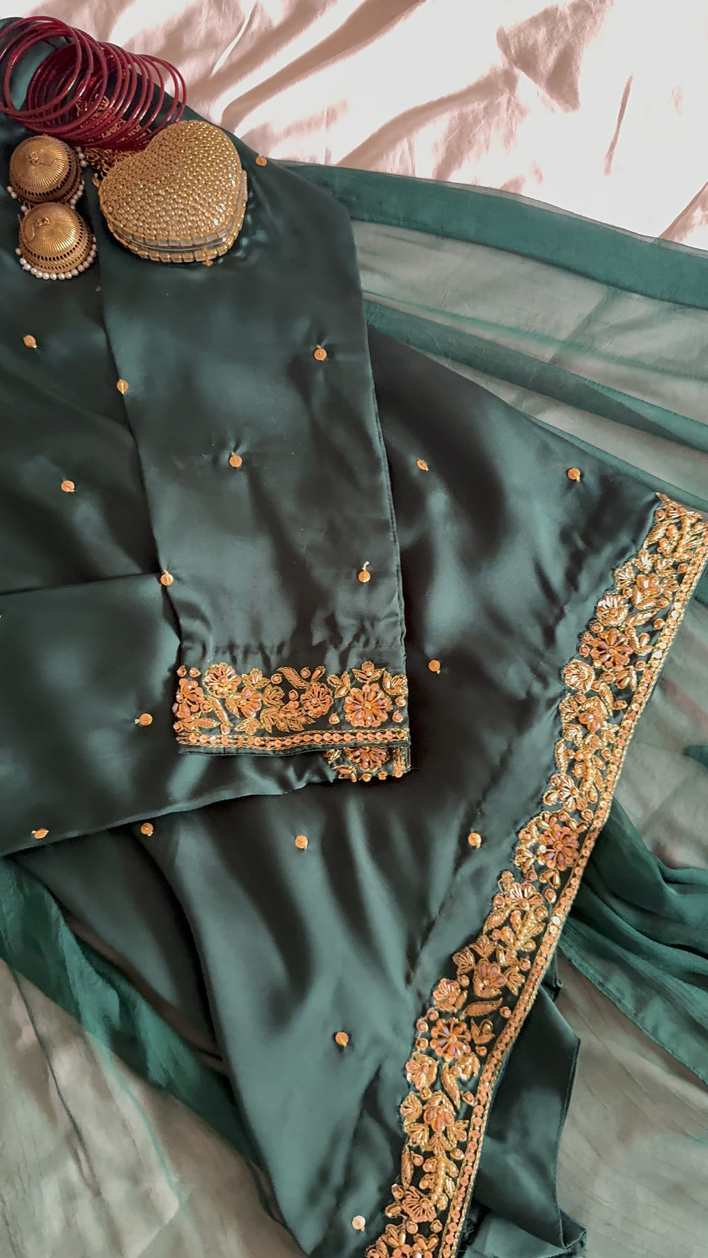 SUNEHRI - Emerald