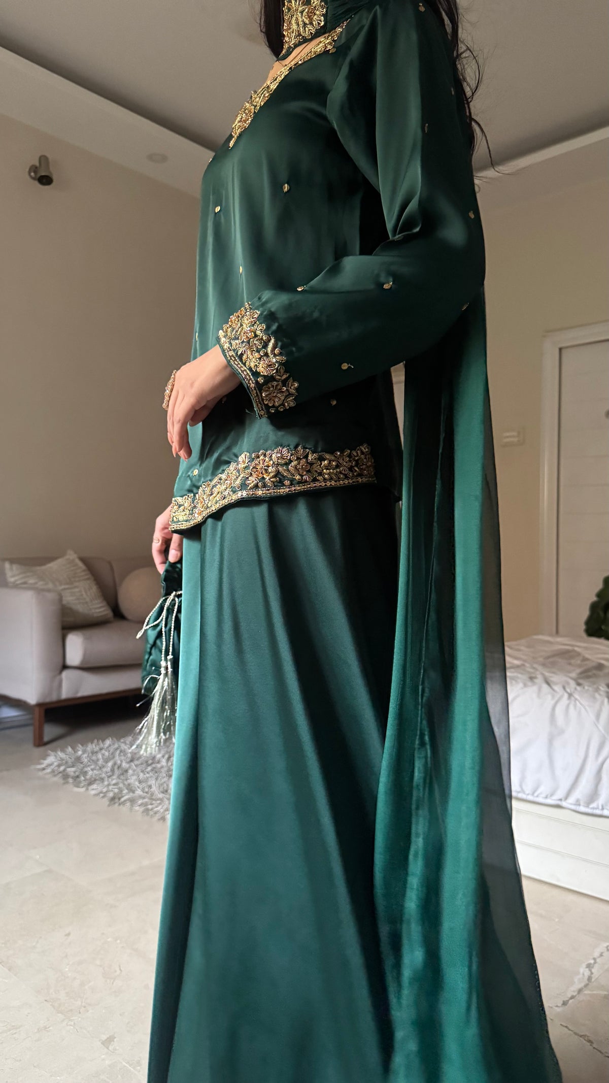SUNEHRI - Emerald