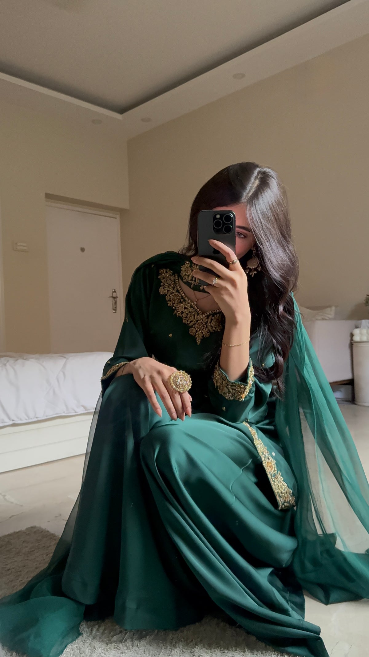SUNEHRI - Emerald