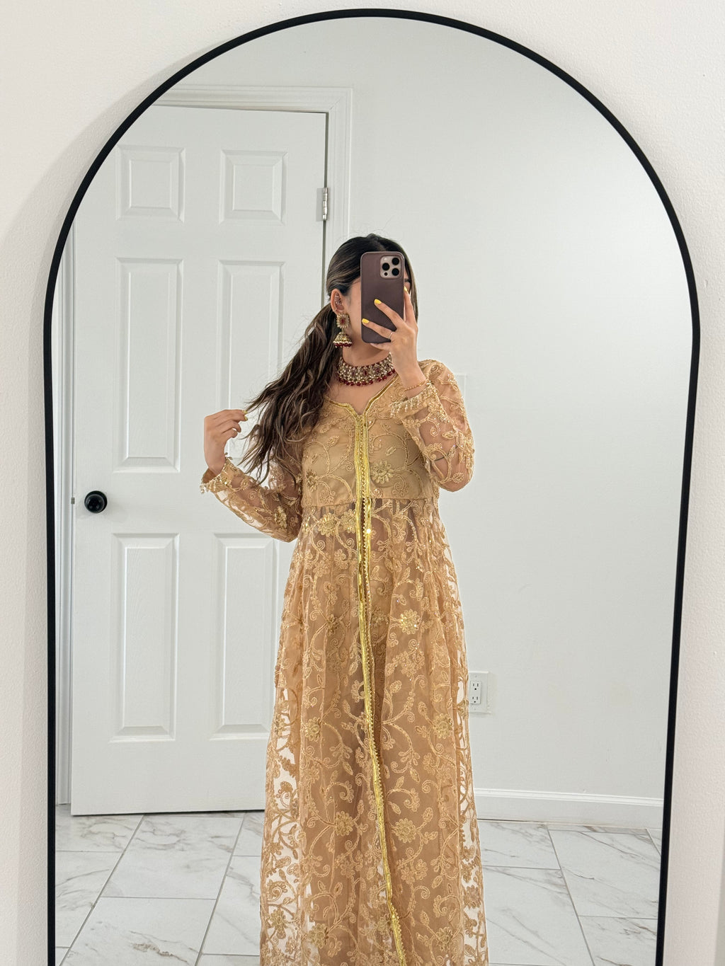 BEIGE - Jacket Style Pant Suit