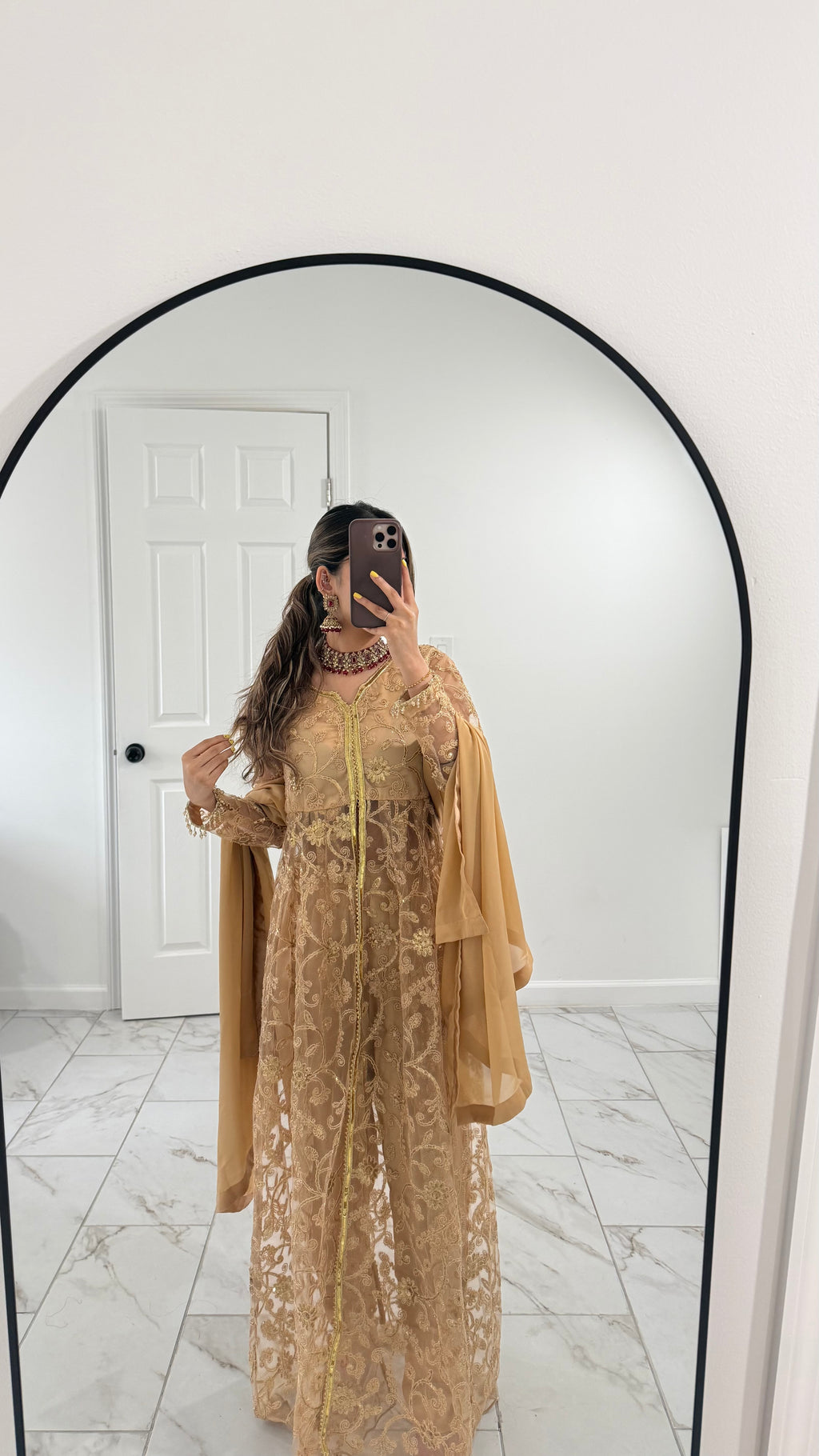 BEIGE - Jacket Style Pant Suit