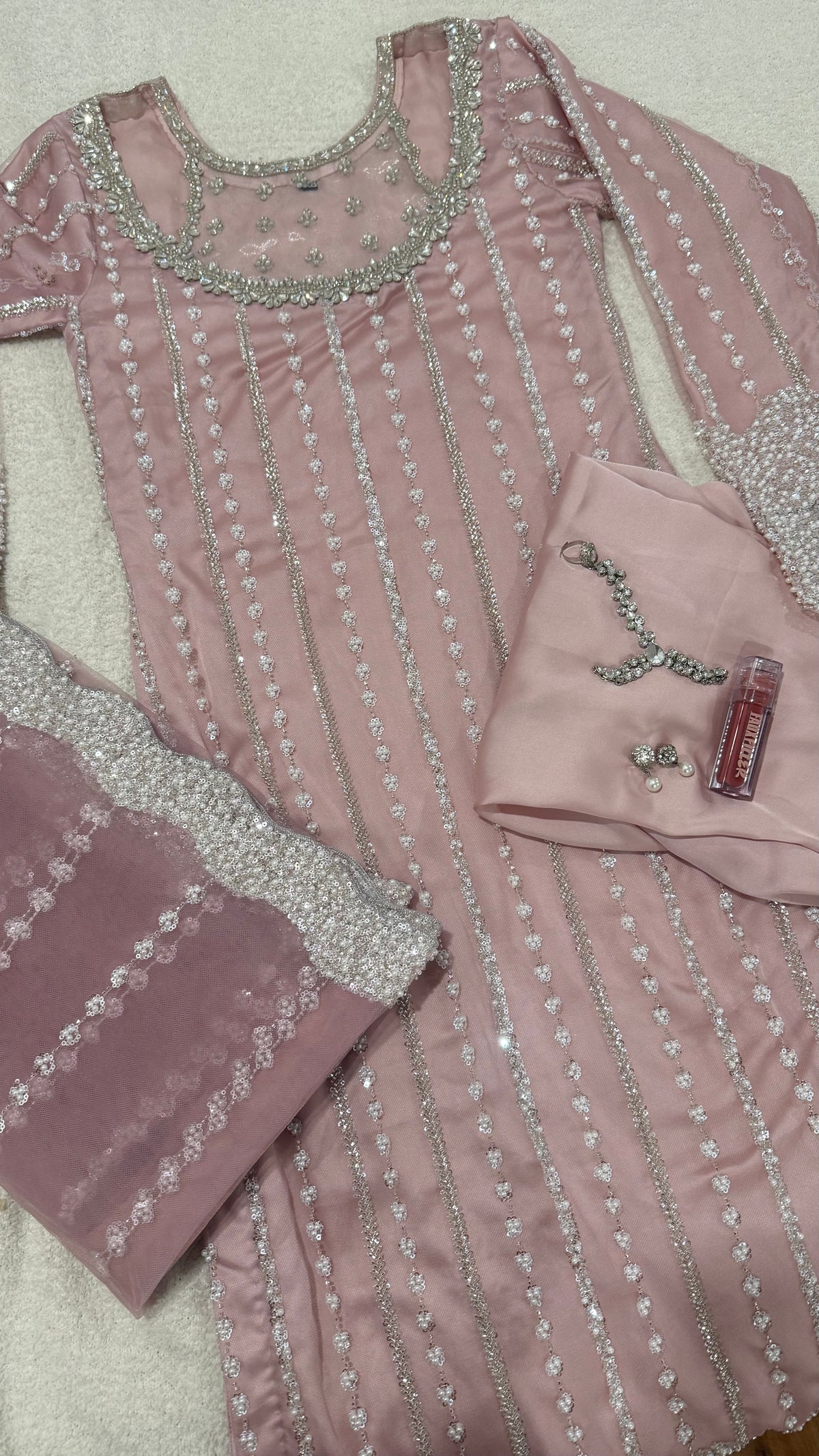 PINK PEARL - Pink Pearl Suit