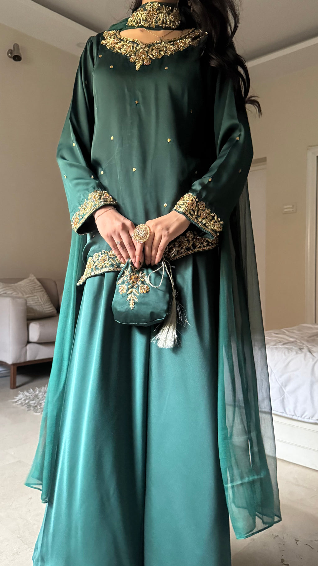SUNEHRI - Emerald