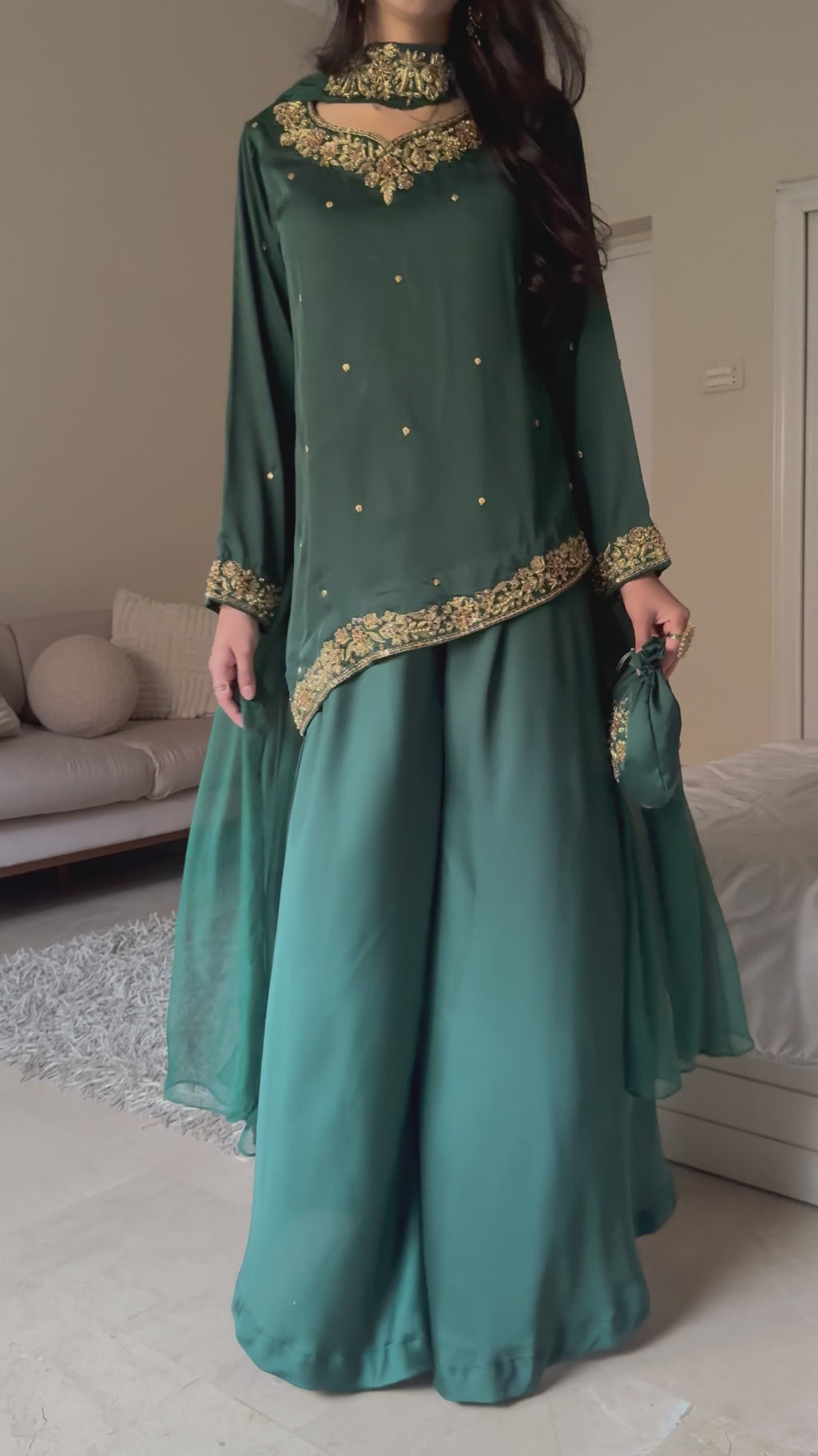 SUNEHRI - Emerald