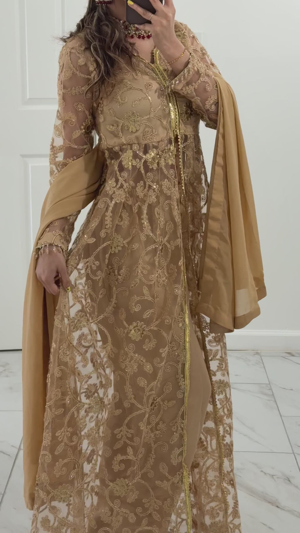 BEIGE - Jacket Style Pant Suit