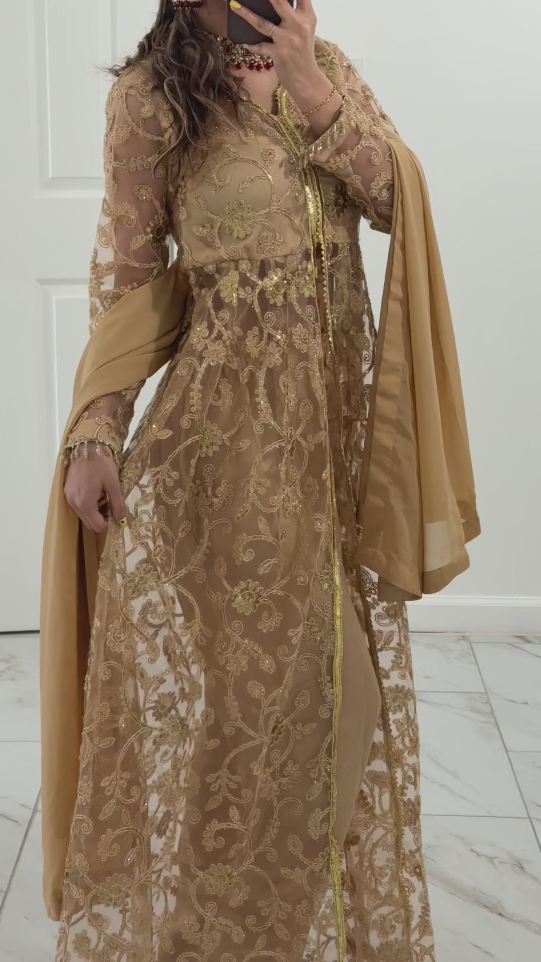 BEIGE - Jacket Style Pant Suit
