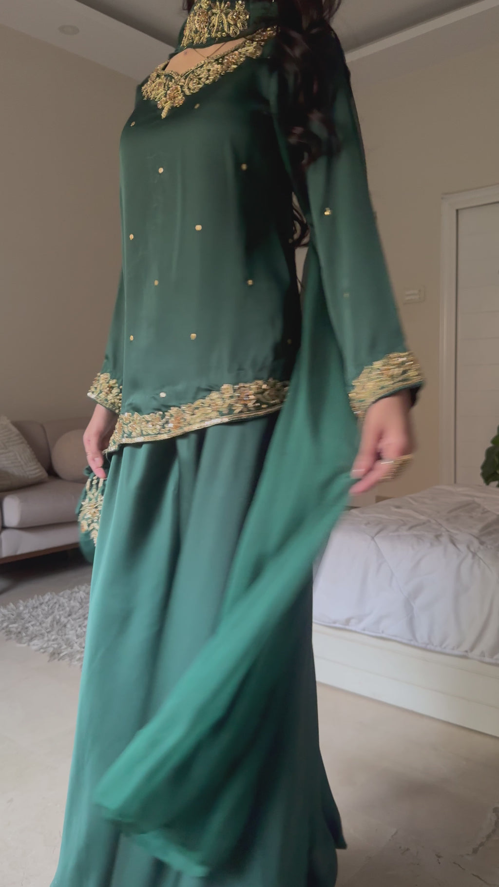 SUNEHRI - Emerald