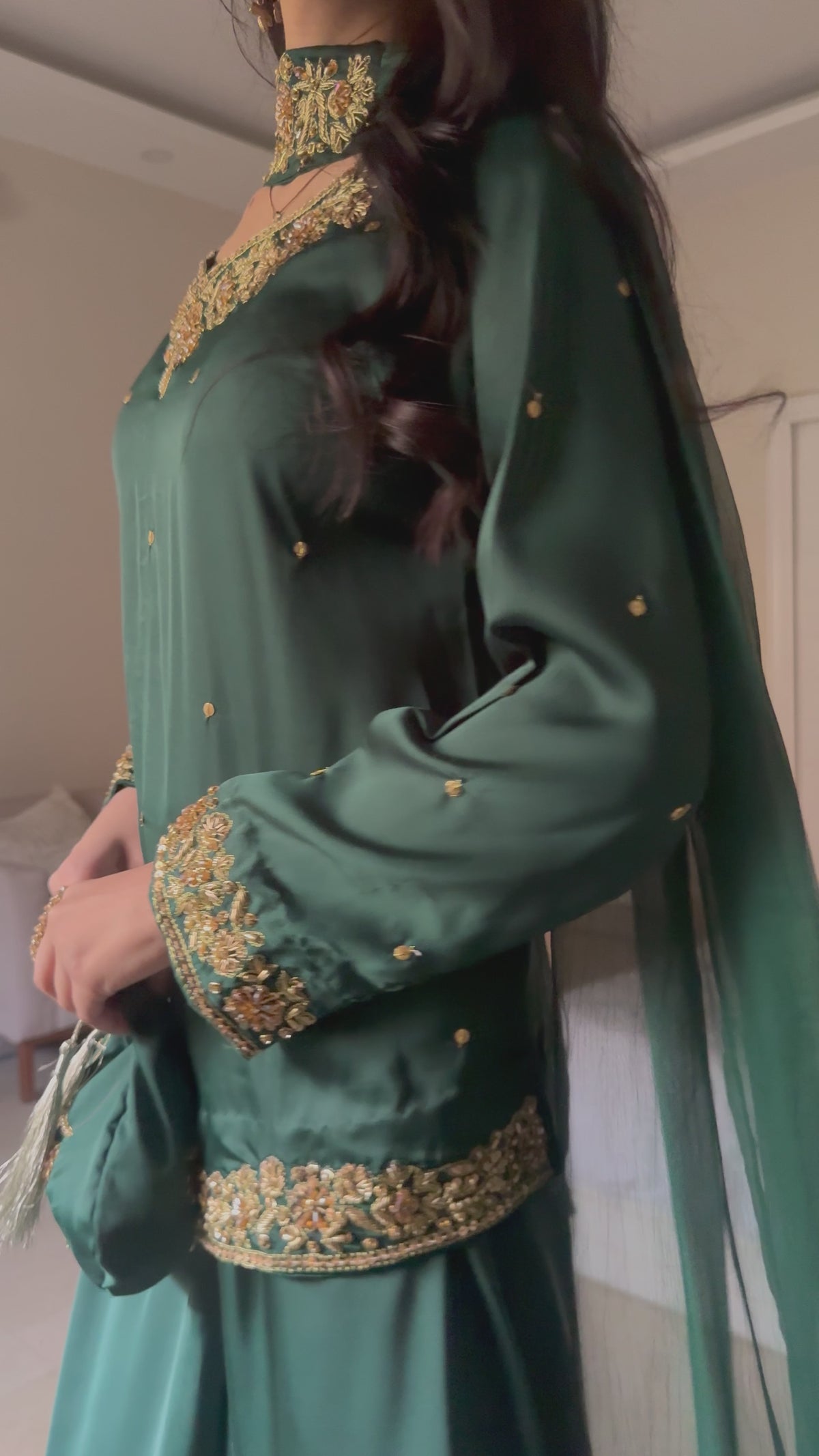 SUNEHRI - Emerald