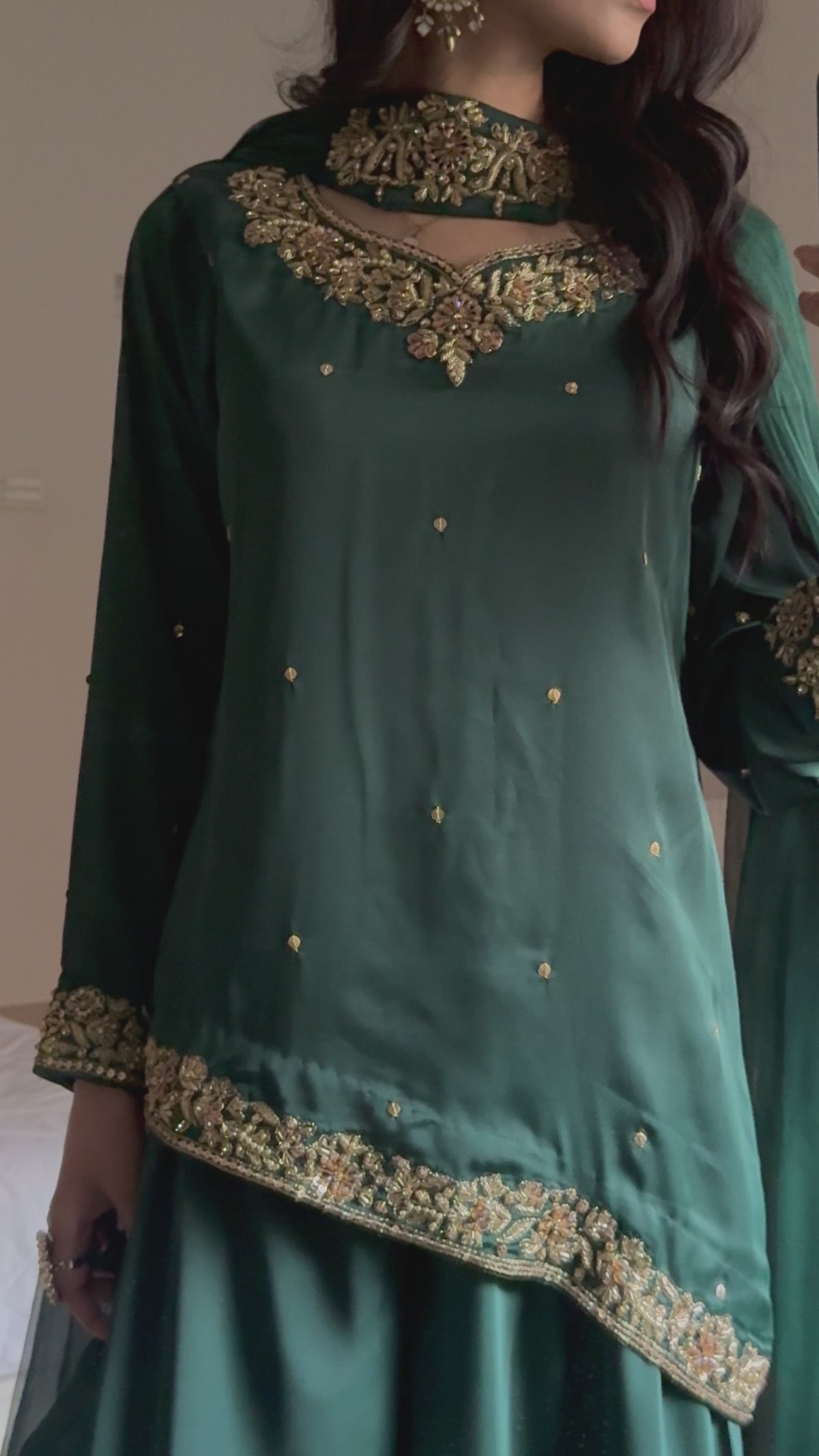 SUNEHRI - Emerald